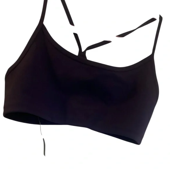 NWT Vuori all the feels bra JET Size S